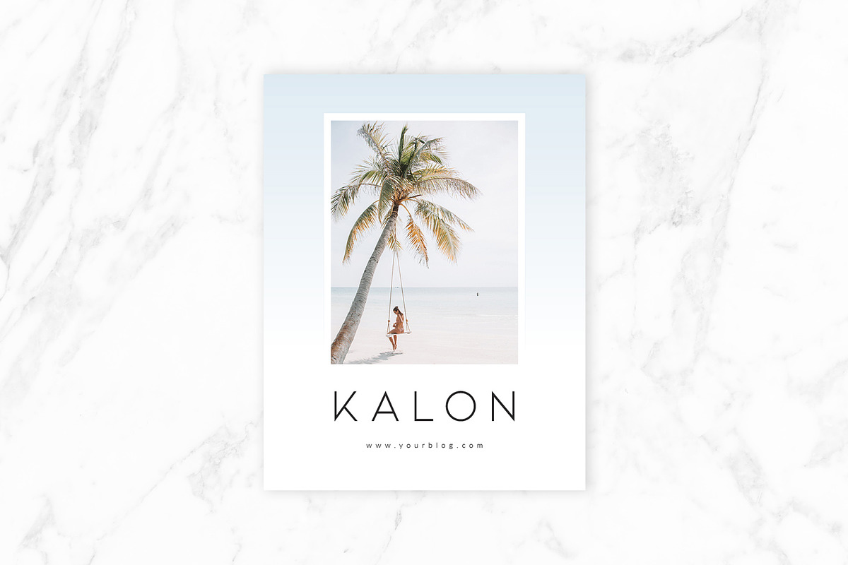 7 Page Media Kit, a Stationery Template by Eesome Design Studio (Photo 2 of 5)