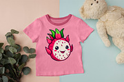 kawaii Fruits Clipart, an Illustration by Forhadx5 (Thumbnail 9 of 10)
