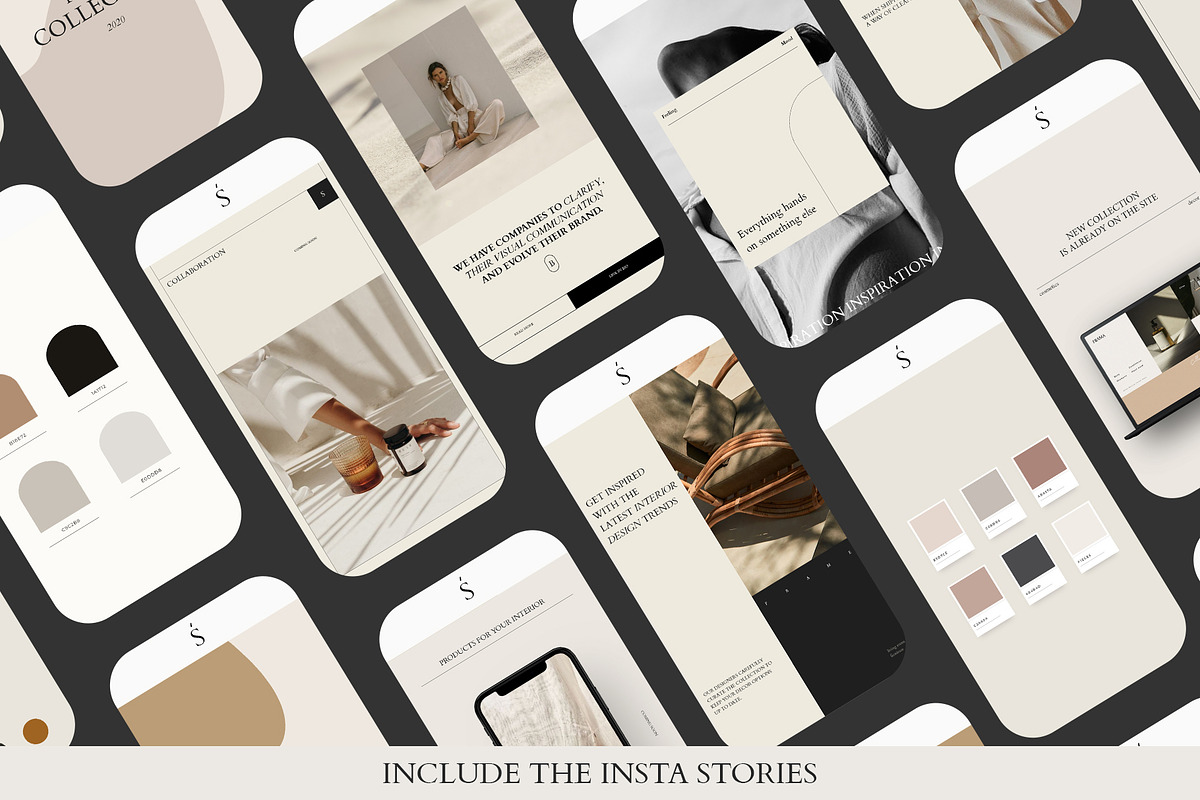 CANVA & PS / 80 Inst Creator, a Social Media Template by Simple có (Photo 6 of 10)