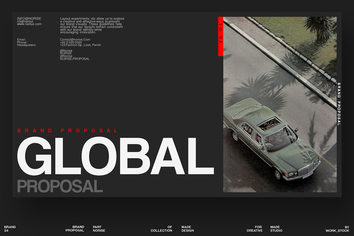 Brand Proposal PowerPoint Template, a Presentation Template by Work_Stock (Photo 10 of 10)