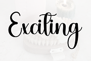 Pandastic, a Handwritten Font by FreshTypeINK (Thumbnail 3 of 8)