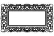 Ornamental Frame SVG Bundle, an Illustration by jahid234 (Thumbnail 7 of 31)