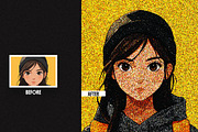 Stipple Grain Photo Effect, a Layer Style Add-On by dokudokunomi (Thumbnail 4 of 8)