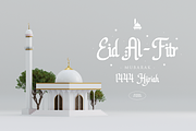Hello Ramadhan - Arabic Display Font, a Font by Pixesia Studio (Thumbnail 5 of 15)