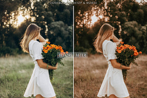 Pumpkin Spice Fall Lightroom Preset