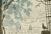 Nautical. Mockups, vector, textures., a Texture Illustration by bioraven (Thumbnail 19 of 26)