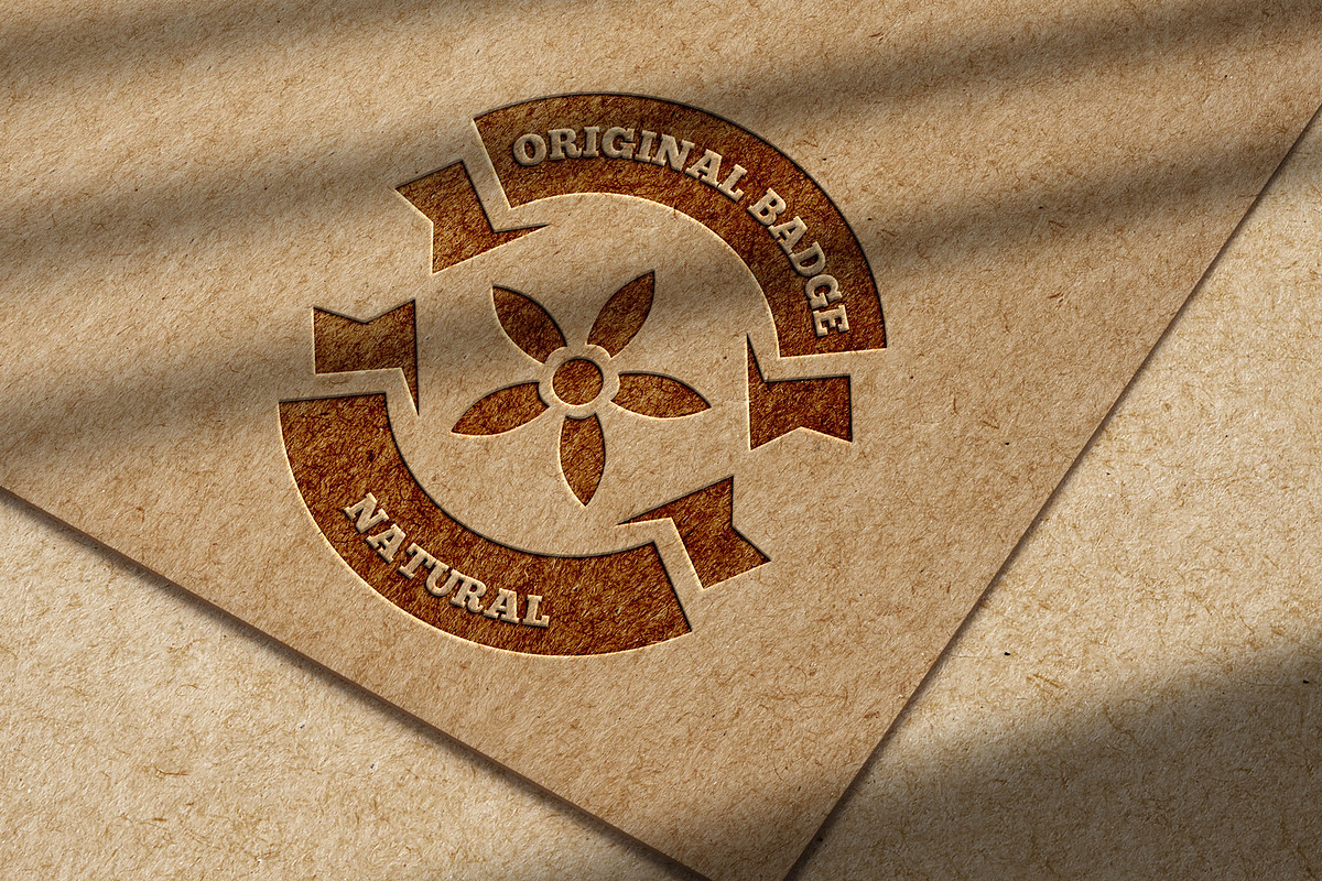 Retro Labels Set 3, a Branding & Logo Template by DCD Vector Co. (Photo 4 of 10)