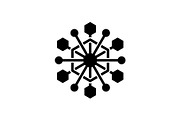 Digital Network Hub Logo, a Branding & Logo Template by Buqancreative (Thumbnail 1 of 2)