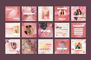 Pink Vibe Canva Template, a Social Media Template by Nenjo Studio (Thumbnail 4 of 5)