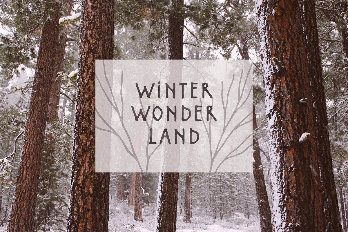 Northlands | Hand Drawn Font preview 3