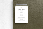 High Quality Menu Board Mockup, an Advertising Mockup by swsi-studio (Thumbnail 4 of 5)