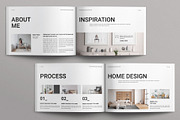 Interior Design Brochure Landscape, a Brochure Template by E-Type (Thumbnail 3 of 7)