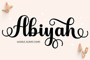 The Beautiful Font Bundle, a Script Font by Attract Studio (Thumbnail 2 of 31)
