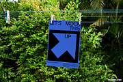 Tropical Poster Mockup GW01 | 09, an Advertising Mockup by Vermeulen Design Studio (Thumbnail 1 of 2)