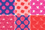 PEONES patterns, a Pattern Graphic by Tanya Akhmett (Thumbnail 5 of 7)