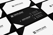 Corporate Business Card CM101, a Business Card Template by annozio (Thumbnail 4 of 4)