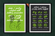 Glaytons Bold Script Handwritten, a Script Font by Letterena Studios Script (Thumbnail 9 of 15)