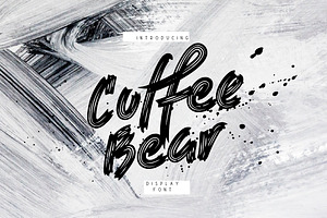 Coffee Bear