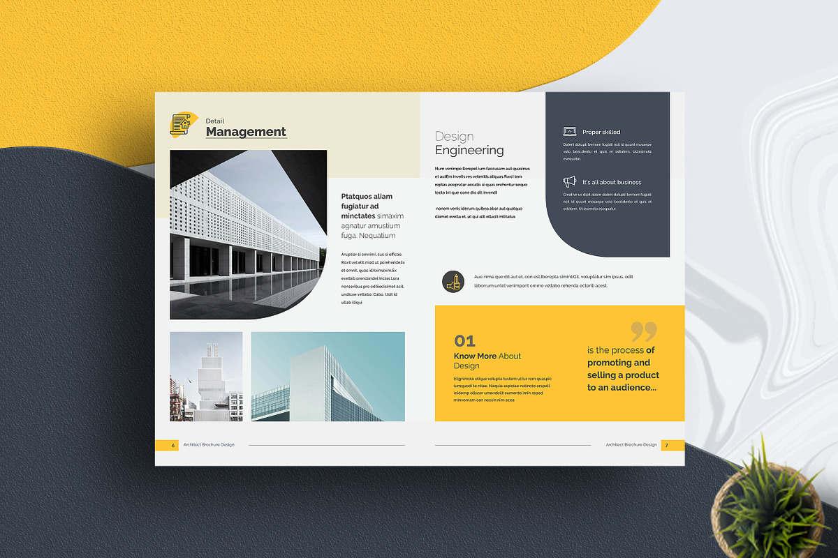 Brochure Indesign Template, a Brochure Template by Addaxx (Photo 5 of 7)