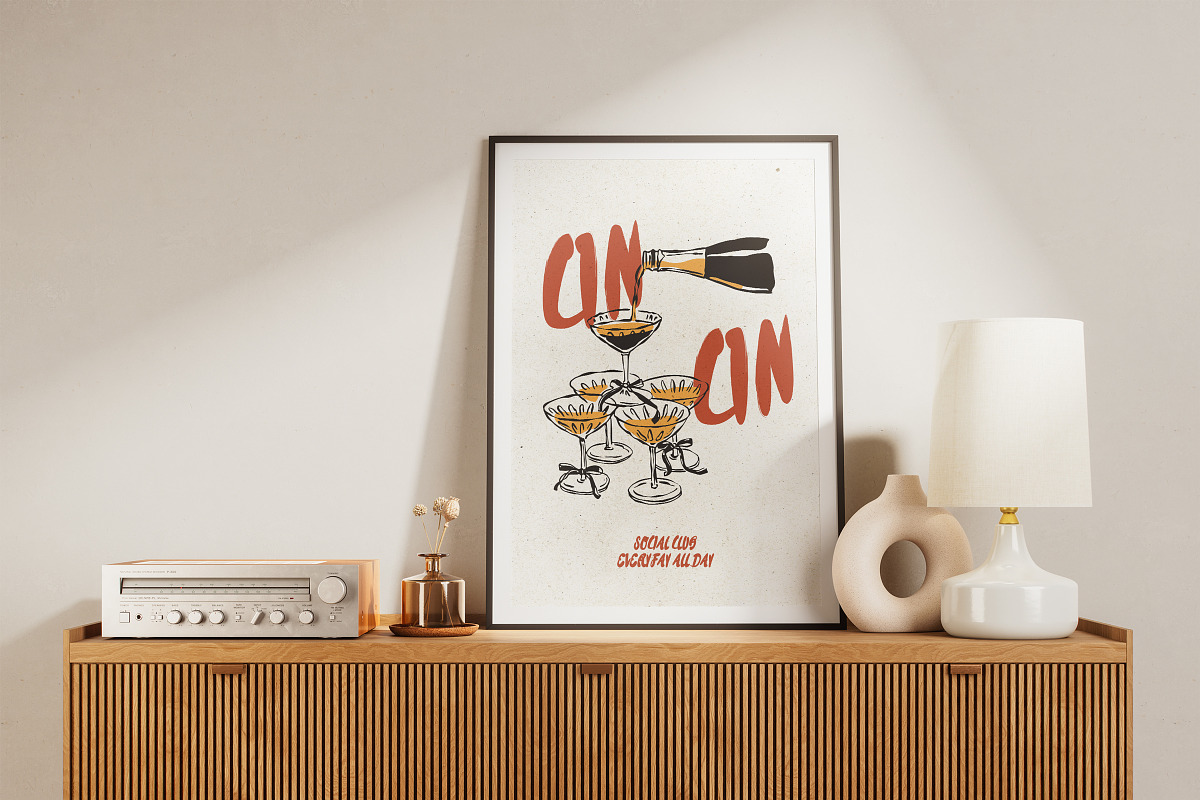 Vacation Print Posters, an Object Graphic by DesignThatMatters (Photo 2 of 15)