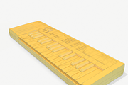 Synthesizer PBR Low Poly, an Object 3D Model by Daniel Mikulik (Thumbnail 14 of 14)