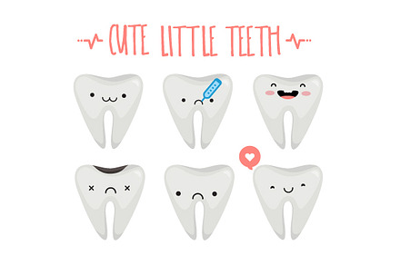 Cute little teeth