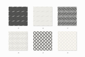 GEO Seamless Patterns Set