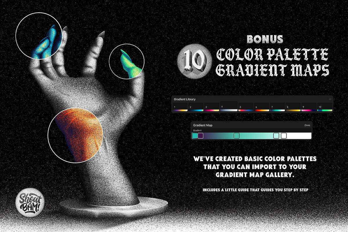 The Grainers Brush Set, a Brush Add-On by Shoutbam (Photo 13 of 15)