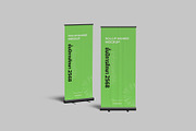 High Quality Roll Up Banner Mockup, an Advertising Mockup by lamorastudio (Thumbnail 10 of 11)