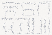 Hydrangea line art flowers, an Object Illustration by Sensual Art (Thumbnail 4 of 9)