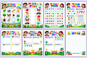 Kids Discovery Activity Workbook Kdp, a Stationery Template by Mustafiz (Thumbnail 5 of 5)