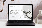 SkinBeauty - Skincare Landing Page, a Landing Page Template by twinstd (Thumbnail 4 of 5)