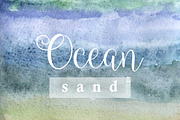 Ocean sand watercolor texture, a Texture Graphic by Inna Vinchenko Designs (Thumbnail 1 of 2)