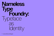 Limora, a Sans Serif Font by Nameless Type Foundry (Thumbnail 10 of 10)