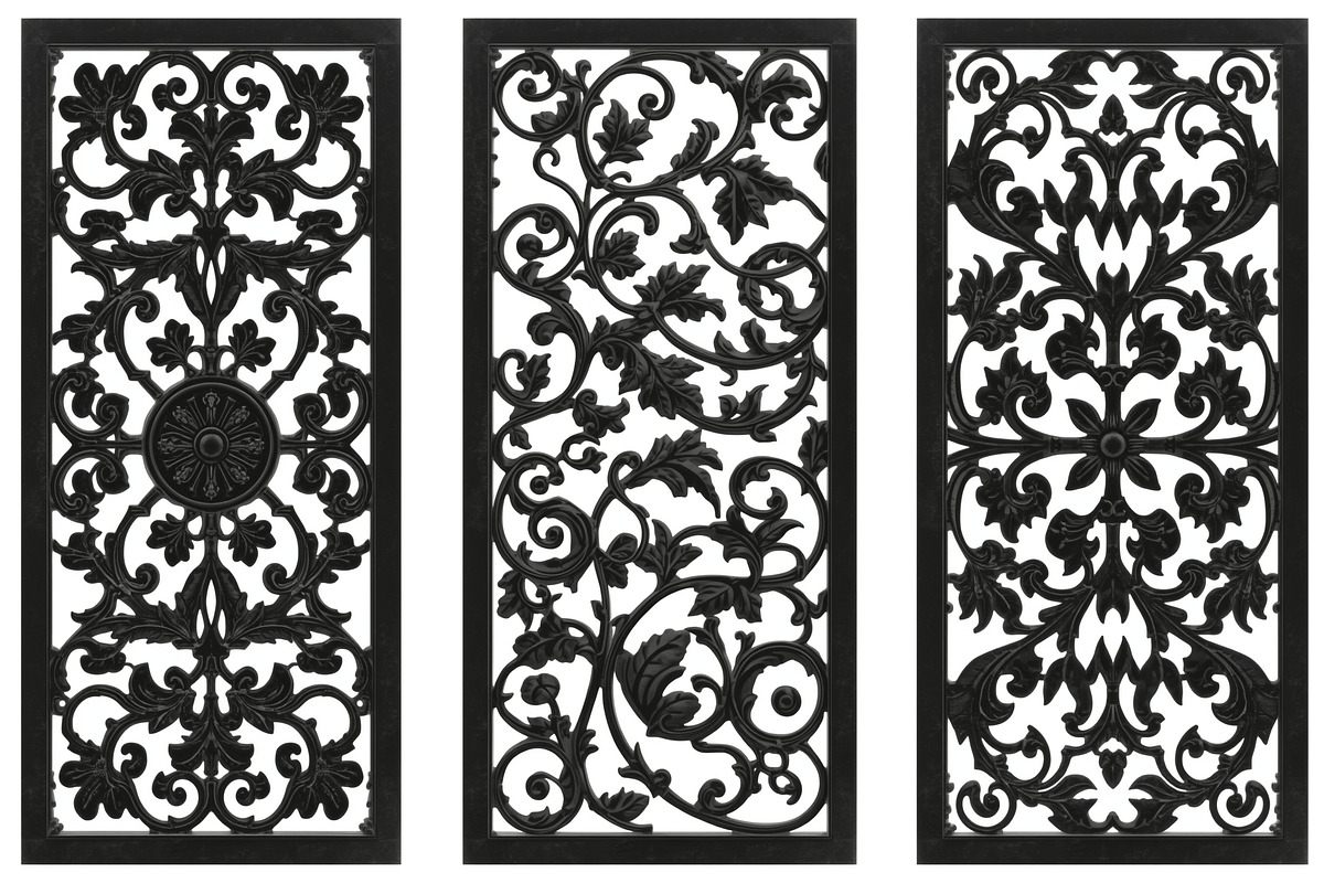 Intricate Laser Cut Frame Designs, an Illustration by Gaye Art (Photo 4 of 21)