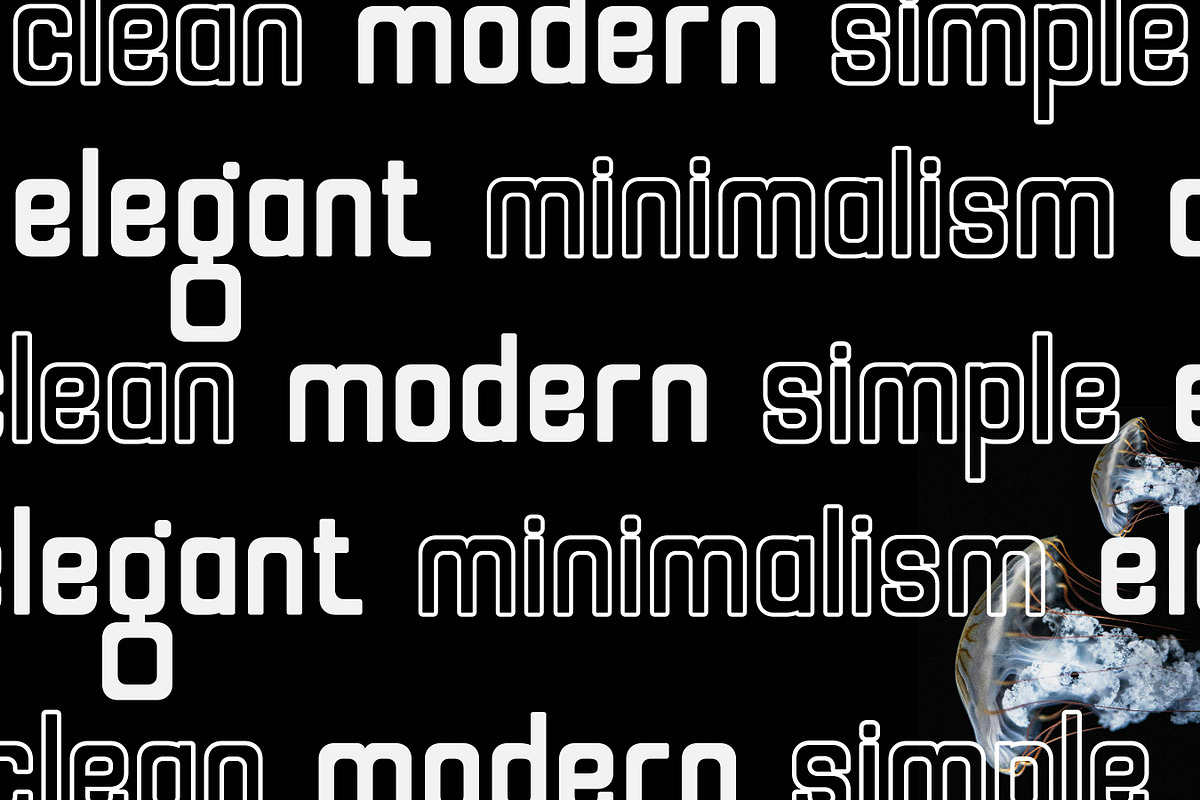 Astrionis - Futuristic Font, a Sans Serif Font by Flawless And Co (Photo 8 of 10)