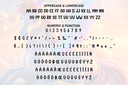 Simple Unicorn | Script Font, a Script Font by Scratchones (Thumbnail 7 of 8)