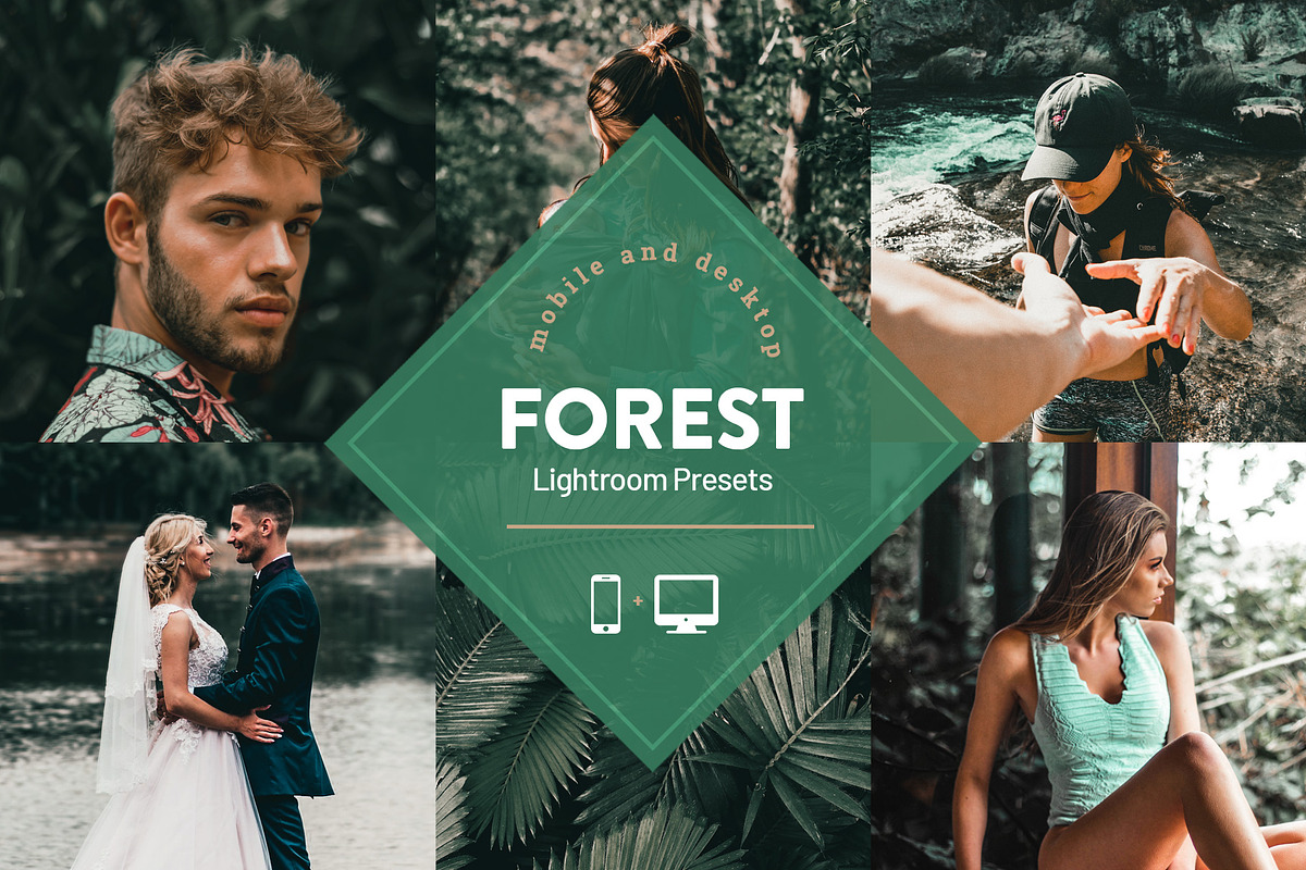 Forest Lightroom Presets, a Preset Add-On by artboard1 (Photo 1 of 7)