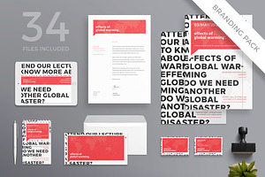 Branding Pack Global Warming