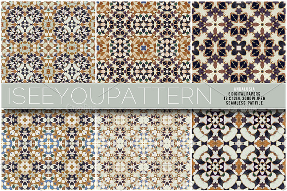 iseeyoupattern Andalusia preview 5