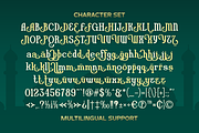 Burkhan - Arabic Style Typeface, a Handwritten Font by MaikoHatta (Thumbnail 6 of 8)