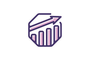 Finance Simple Logo For Business, a Branding & Logo Template by Logo Loom