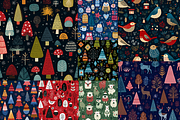 Quirky Christmas, a Decorative Illustration by Picturesque Stories (Thumbnail 2 of 7)