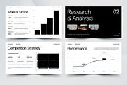 Minimalist Marketing Pitch Deck, a Presentation Template by Pani Temp. (Thumbnail 6 of 14)