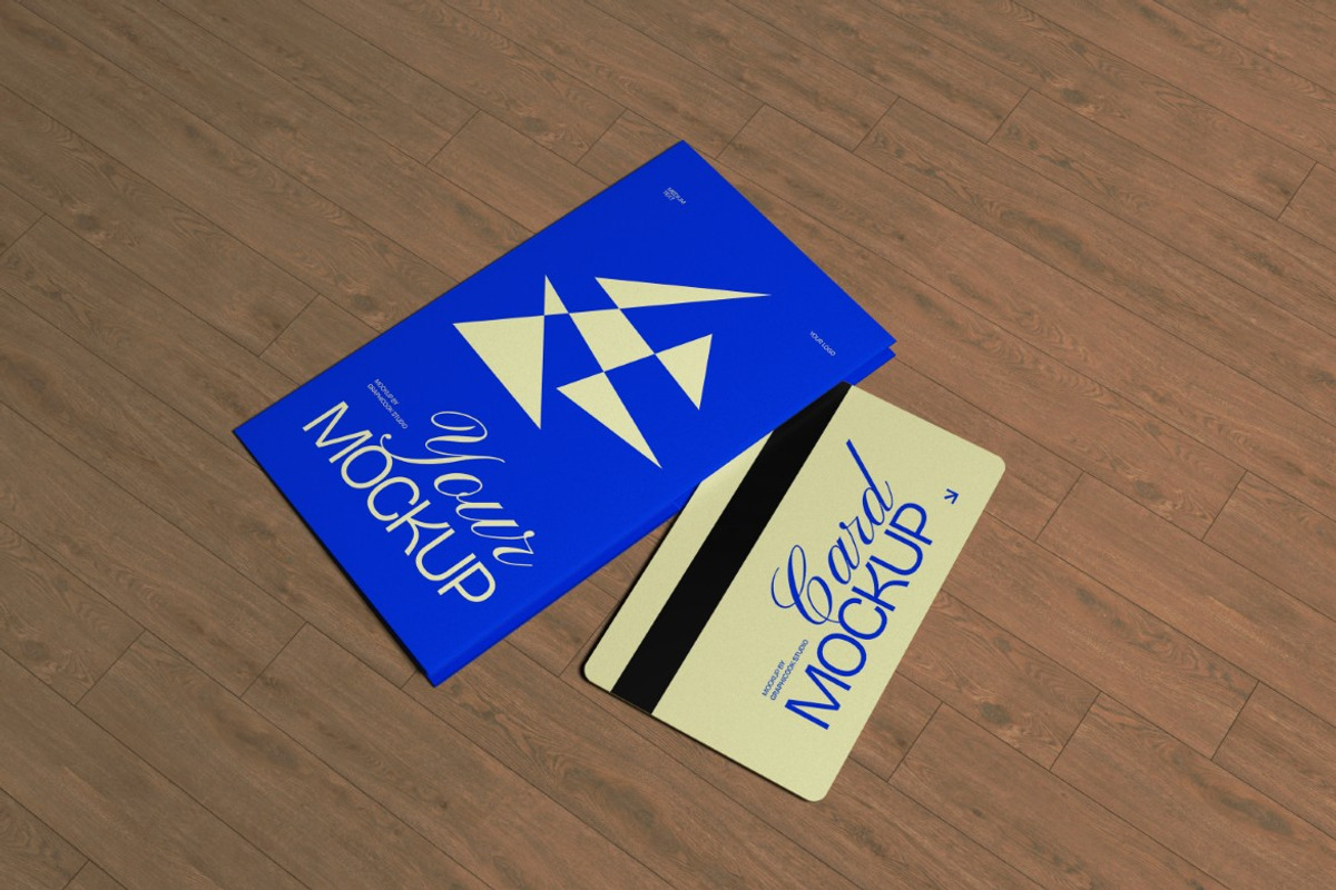 Hotel Key Card Holder Mockup, a Product Mockup by graphicook (Photo 4 of 4)