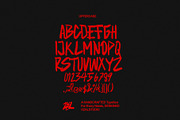 Devil Parasite - Horror Display Font, a Handwritten Font by ZAL STUDIO (Thumbnail 3 of 3)