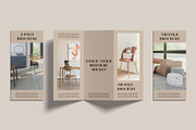 A4 Trifold Brochure Mockups | Z-Fold, an Advertising Mockup by Compositing Studio (Thumbnail 13 of 20)