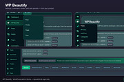Beautify Admin Modern WP Dashboard, a WordPress Template by CoderBoys (Thumbnail 2 of 3)
