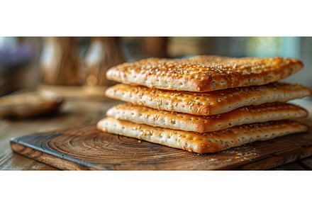 Jewish holiday bread matzoh made by, a Holiday Photo by ZinetroN