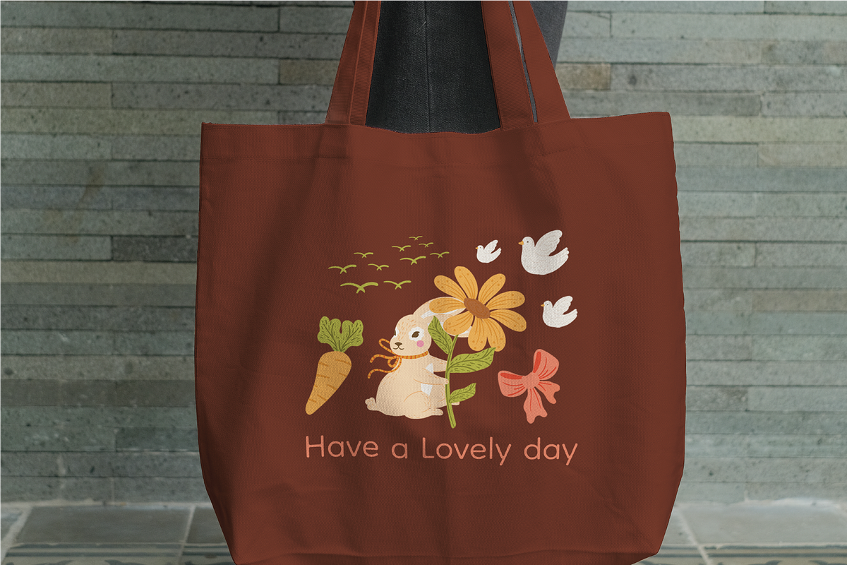 Folk Easter Spring Collection Set, a Seasonal Illustration by Invisual Studio (Photo 10 of 11)